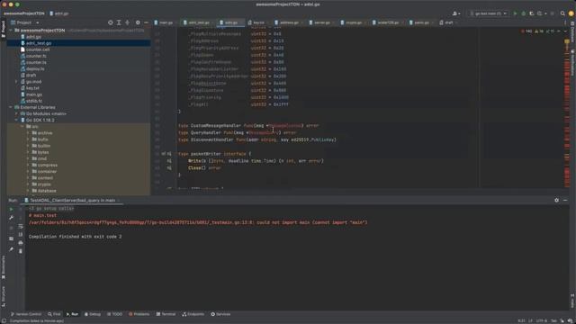 10 [ADNL] Десятый урок по разработке в TON на Golang Автор - @fttyb (Tlgr) смотреть онлайн