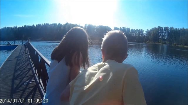ДОЛ "Голубое озеро" - 3 смена 2015 - 1 отряд - Прощальное видео смотреть онлайн