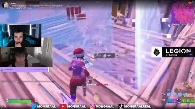 МОНГРААЛ СМЕЕТСЯ С ИГРЫ МАЛИБУКИ! 7TOR И QEEN74 ИГРАЮТ ТУРНИР В FORTNITE! 7TOR И QEEN74 ГЕНИИ ИГРЫ! смотреть онлайн