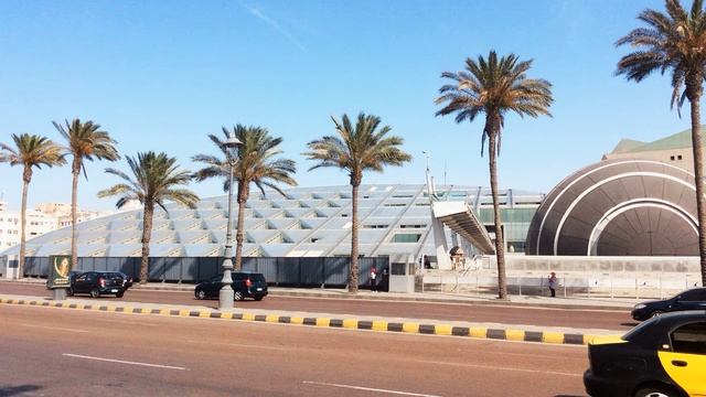 Александрия. Мини-экскурсия по городу. смотреть онлайн