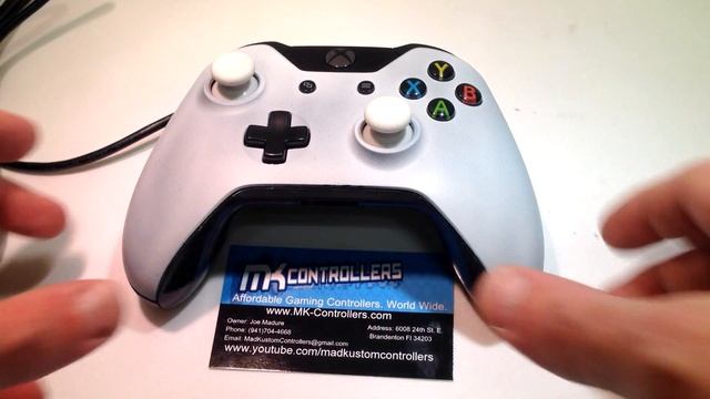 Worlds First True Wired Xbox One Controller смотреть онлайн