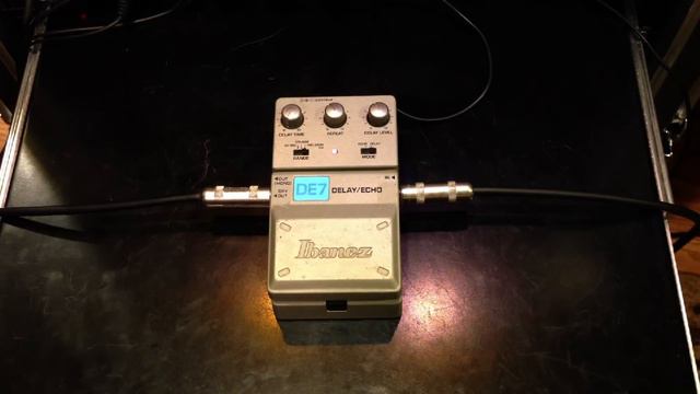 Ibanez DE7 Delay Echo смотреть онлайн