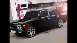 Тюнинг Ваз 2106. Самая крутая подборка 2015. Tuning VAZ 2106