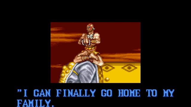 Street Fighter II: The World Warrior - SNES - Dhalsim ending смотреть онлайн