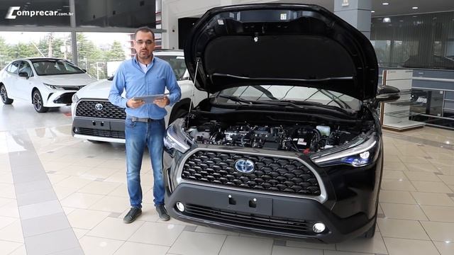 Toyota Corolla Cross - Diferenças entre todas as versões смотреть онлайн