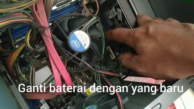 Mengatasi Notif UEFI DEFAULT HAVE BEEN LOADED. Pada Cpu