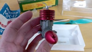 АВИАМОДЕЛЬНЫЙ МОТОР МК-17 СССР!