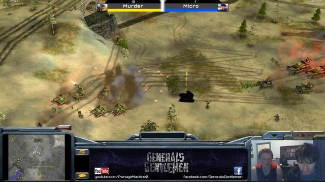 Murder vs Micro Week! #2 Nuke vs Tank смотреть онлайн