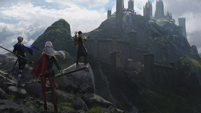 Fire Emblem Three Houses Soundtrack-OST-Music/One hour of relaxing music of FE Three Houses смотреть онлайн