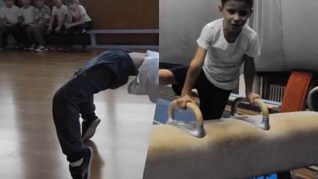 Мошков Андрей. Спортивная гимнастика смотреть онлайн