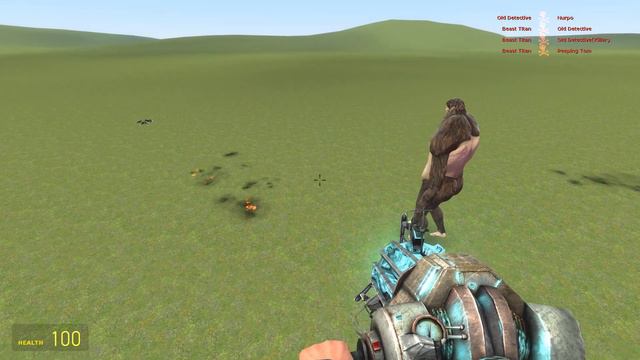 BEAST TITAN VS TREVOR HENDERSON CREATURES in Garry's Mod смотреть онлайн