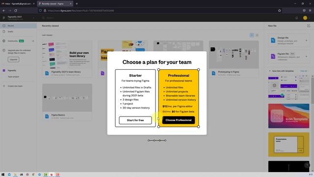 Langkah Mendaftar Figma Secara Gratis смотреть онлайн