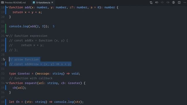 #5 Bicara Typescript - Function смотреть онлайн