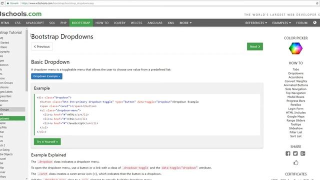 Create 3 Project With Bootstrap List Group,Falling Menu,Pagination @rdvn смотреть онлайн