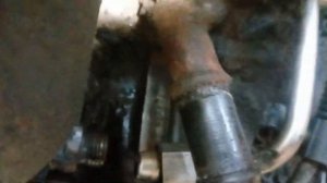 Местоположение номера двигателя Volkswagen Transporter T5 1.9 TDI