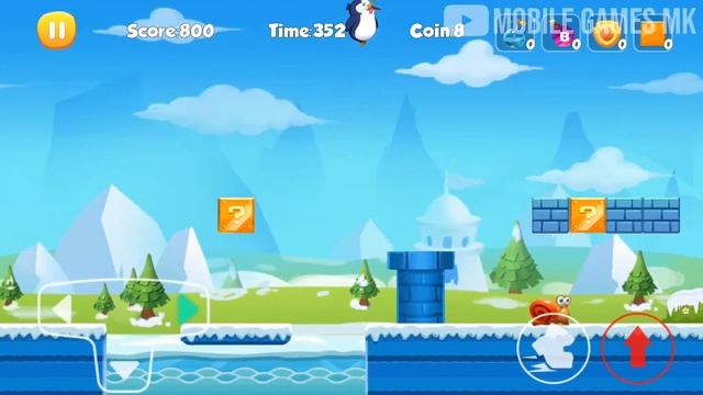 Penguin Run Level 3 Android Gameplay FHD смотреть онлайн