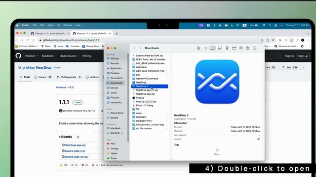How to "Airdrop" from Android to MacBook | Neardrop-SHARE FILES FAST!! смотреть онлайн