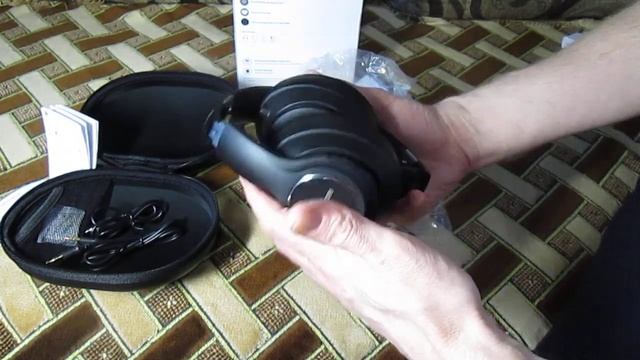 ОНЛАЙН ТРЕЙД РУ — Беспроводные наушники ANKER Soundcore Vortex, черный смотреть онлайн