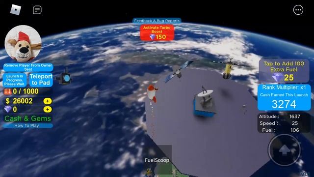 3 2 1 Blast Off Simulator (ROBLOX) смотреть онлайн