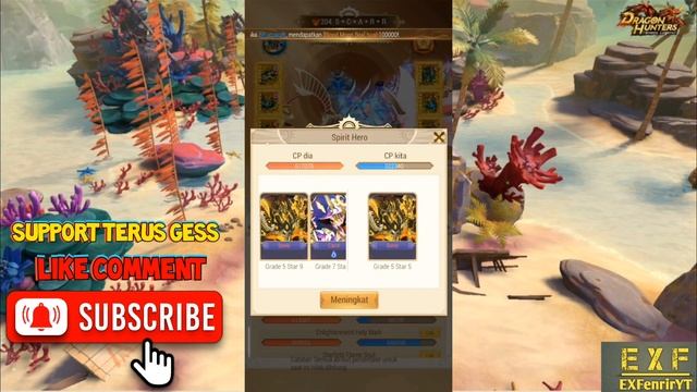 REVIEW TOP CP 8 SERVER BADASS!|SCARR TOMAT EVAN X EXFENRIR|DRAGON HUNTERS:HEROES LEGEND (ANDROID) смотреть онлайн