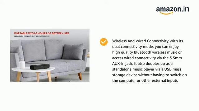 Creative Stage Air 20W Compact Multimedia Under Monitor USB-Powered Soundbar for Computer 47% off смотреть онлайн