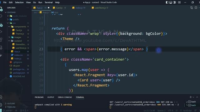 Zustand Tutorial | Zustand Basic for Beginners смотреть онлайн