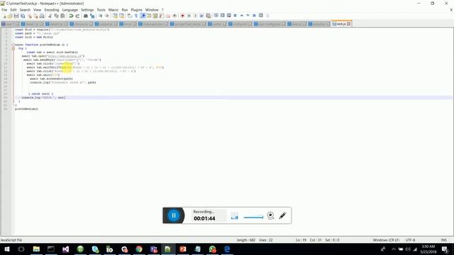 Chrome Headless Browser Automation with NickJS смотреть онлайн