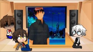 Реакция триады новелл на Бесконечное Лето {Gacha Club}