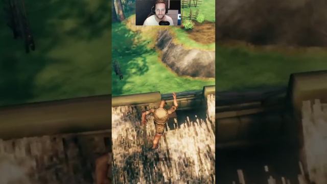 This 2star #boar was out for #blood ... #valheim #videogames #jumpscares #funny #permadeath смотреть онлайн
