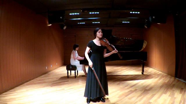 W. A. Mozart: Violin Concerto In A Major - 1st Movement (cadenza: M. Matsumoto)