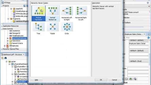 Week5Part3 Oracle ADF Authentication Dashboard смотреть онлайн
