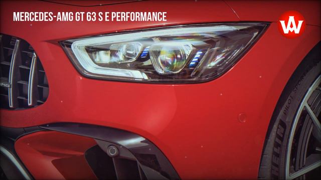 2022 Mercedes-AMG GT 63 S E PERFORMANCE production hybrid with 843 hp смотреть онлайн