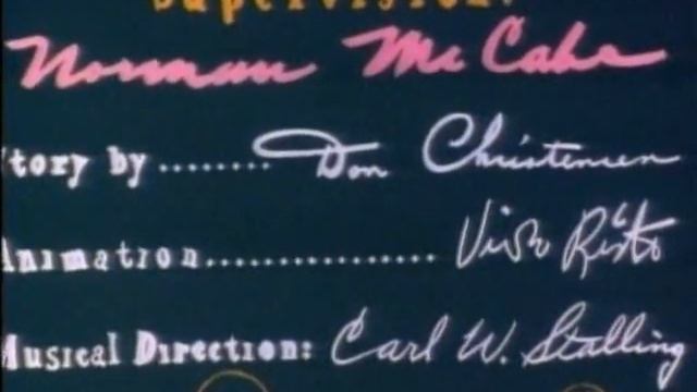 Looney Tunes - The Impatient Patient (1942) Real Original Redrawn Titles смотреть онлайн