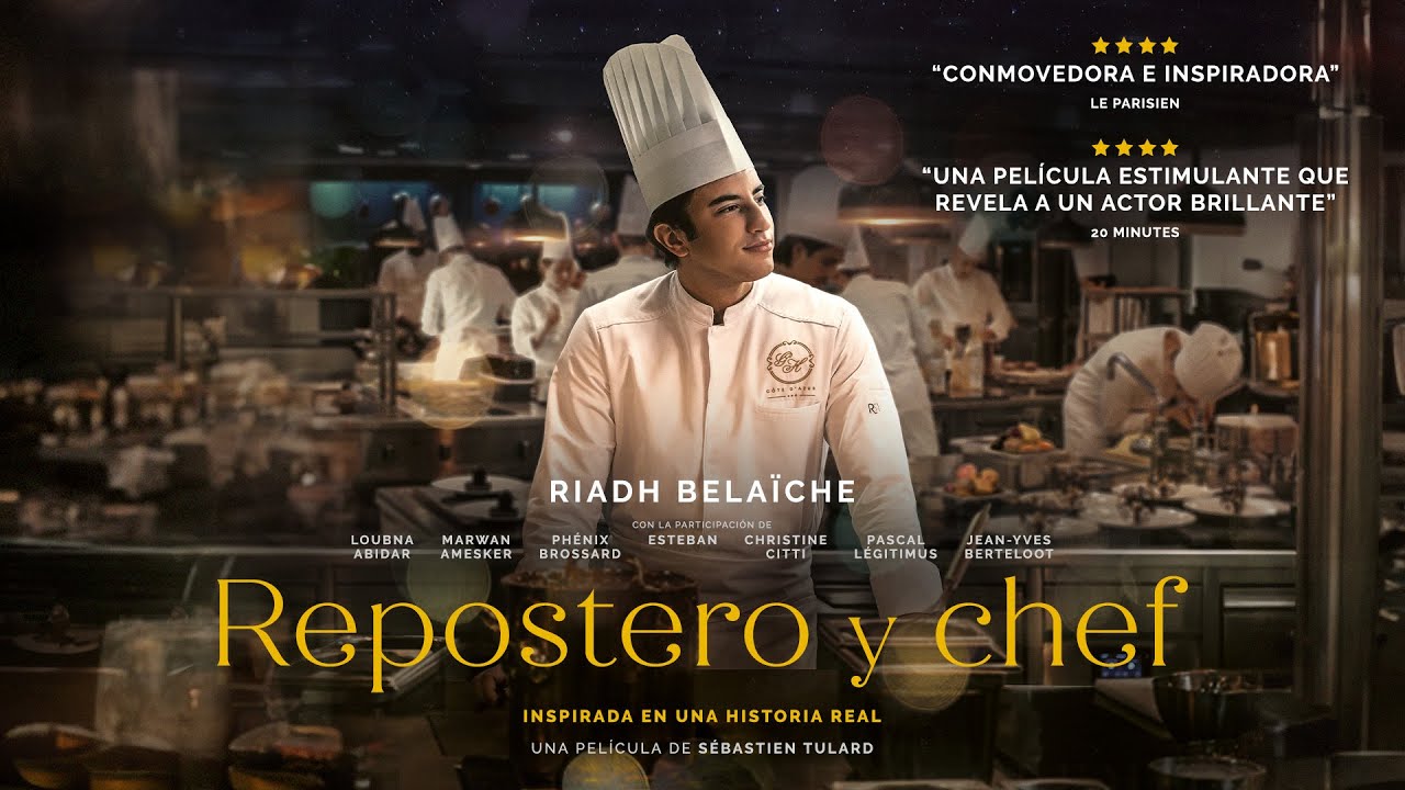 REPOSTERO Y CHEF Tráiler Español (2023)