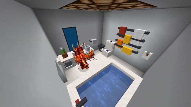 FURNITURE WITHOUT MODS in minecraft! смотреть онлайн