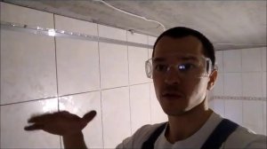 Монтаж направляющих в ванной