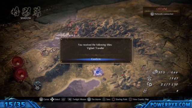 Nioh 2 - All Hidden Map Item Locations (Seasoned Traveler Trophy Guide) смотреть онлайн