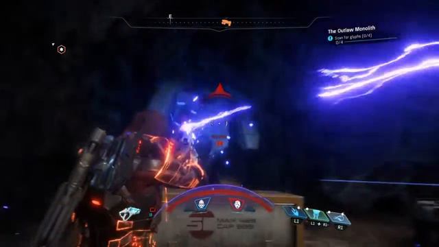Mass Effect™ Andromeda (PS4) Sara Ryder Activate the South Central Monolith on Kadara смотреть онлайн