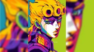 Тема Джорно Джованны из аниме Невероятные приключения Джоджо