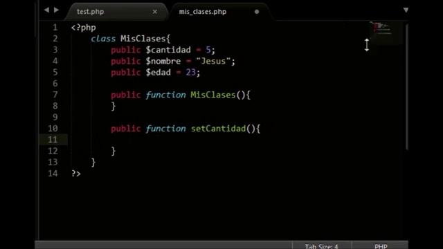 Aprender php ejemplo sencillo resuelto - clases metodos getter y setter смотреть онлайн