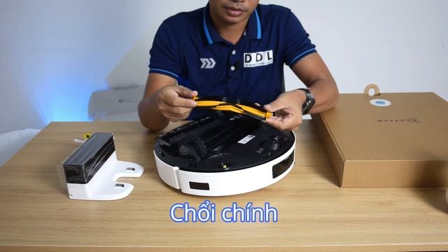 Mở hộp và giới thiệu Ecovacs T9 Quốc tế смотреть онлайн
