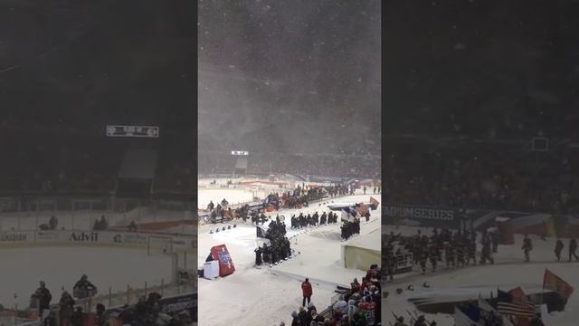 Chicago Stadium series opening ceremony смотреть онлайн
