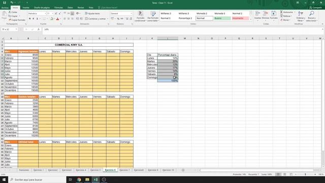 Clase 11 - Microsoft Excel - Parte 3 de 6 смотреть онлайн