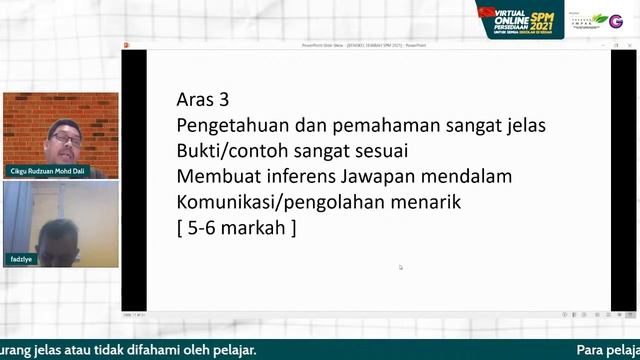 SLOT PECUTAN AKHIR TEKNIK MENJAWAB SPM 2021 BERSAMA GURU DINAMIK SUBJEK SEJARAH смотреть онлайн