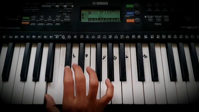 Radha Krishna serial song piano cover смотреть онлайн