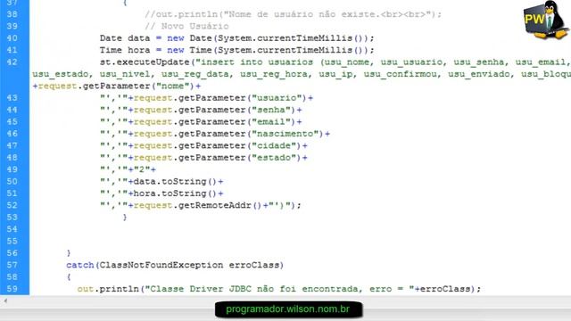 Gerando código de confirmação para e mail - Java ee - 103 смотреть онлайн