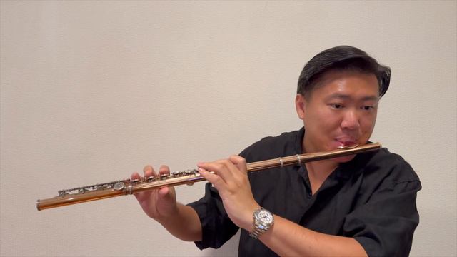 Advanced Method for flute Vol.1, P.28 Duet No.9, Part 2, 72 with Metronome by Mario So смотреть онлайн