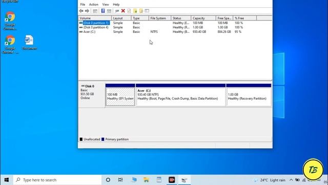 how to create partition in computer | Create local disk смотреть онлайн
