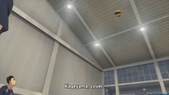 Аниме клип-Одну из легенд запомнят на сотни лет-Волейбол смотреть онлайн