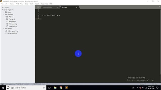 HTML | CSS | JS Beautify Sublime Text 3 смотреть онлайн